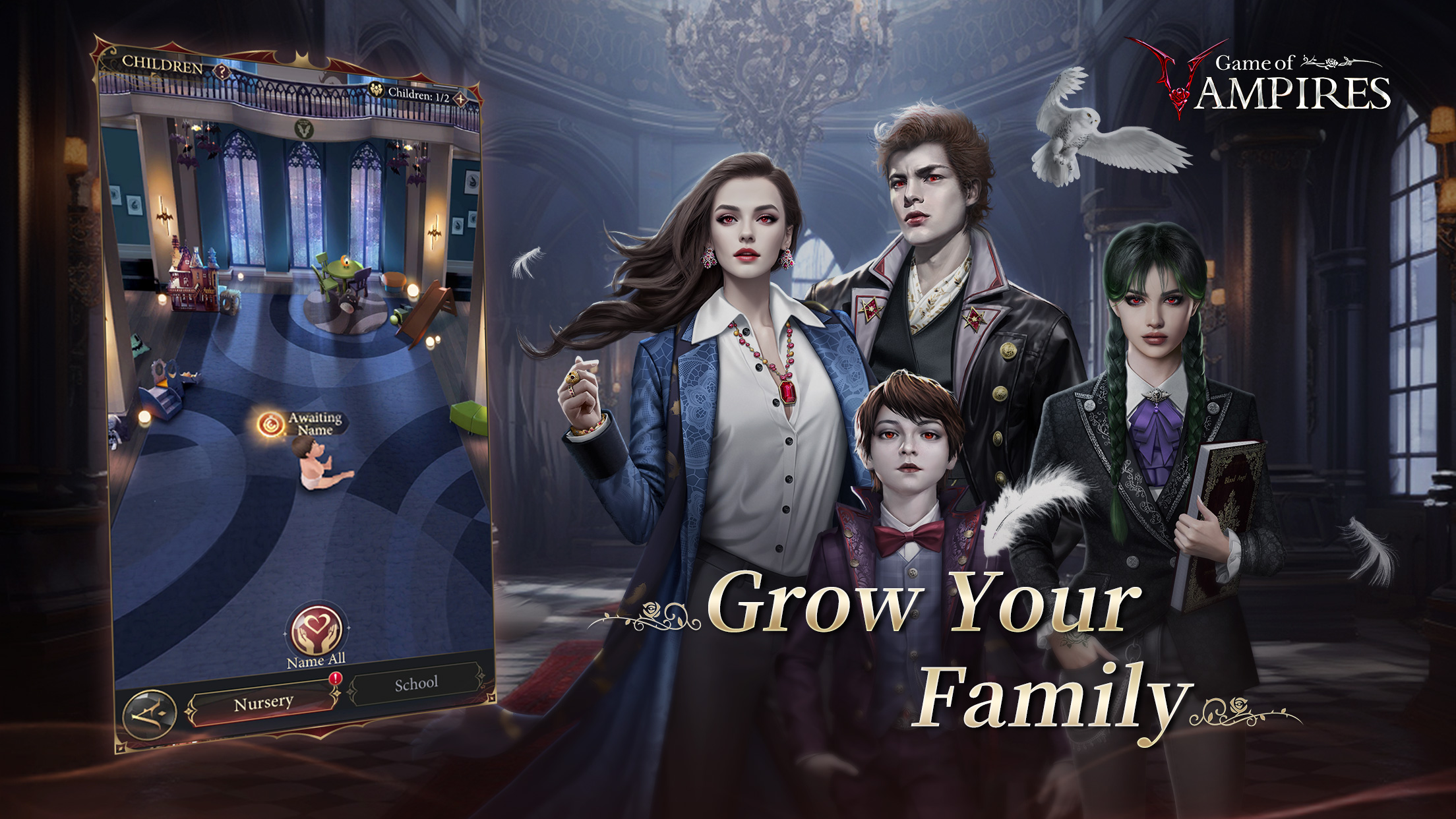 Game of vampires twilight sun
